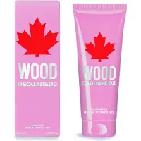 Dsquared2 Wood Pour Femme Bath & Shower Gel 200 ml Duschgel