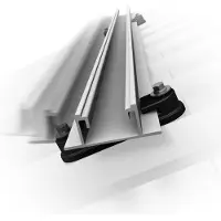 K2 Systems K2 2003460 Montageschienen BasicRail 22; 2,40 m