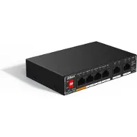 Dahua Technology PoE SG1006P, Unmanaged, Gigabit Ethernet (10/100/1000), Power over Ethernet (PoE), Wandmontage