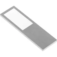 L&S Lucky 5 LED Unterbauleuchte (Einzelleuchte) Leuchte 3er Set Edelstahleffekt