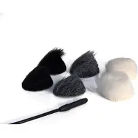 Rycote O-COVER WHITE 30X STICKIE / 6X