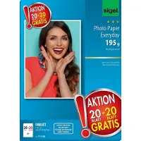 Sigel Inkjet-Fotopapier