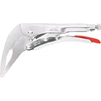 Knipex 41 44 200, Gripzange, 2 cm, 3 cm, Chrom-Vanadium-Stahl, 200 mm, 400 g