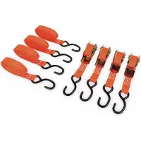 Las 10342 Todelt spænderem (L x B) 500 cm x 2.5 cm Skralde