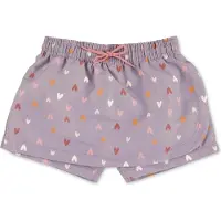 Sterntaler Badeshorts Herz Lila Gr. 98/104