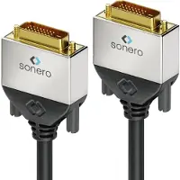 Sonero Kabel DVI-D - DVI-D, 7.5 m