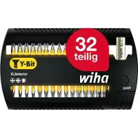 Wiha 41832, 32 Stück(e), Phillips, Pozidriv, Torx, PH 1, PH 2, PH 3, PZ 1, PZ 2, PZ 3, T10, T15, T20, T25, T30, T40, 266 g