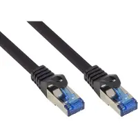 GOOD CONNECTIONS Alcasa 8060-SF150S Netzwerkkabel 15 m Cat6a S/FTP (S-STP) Schwarz (8060-SF150S)