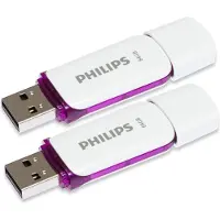 Philips Snow Edition 64gb Usb-stick 2 Einheiten