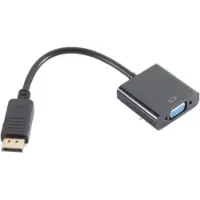Shiverpeaks S-Conn BS14-05012 Displayport VGA Schwarz Kabelschnittstellen-/adapter