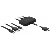 DeLOCK Adapter 85830 USB-C, HDMI oder Mini-DP zu HDMI