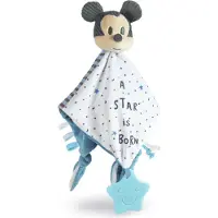 Clementoni Baby - Baby Mickey Kuscheldeckchen