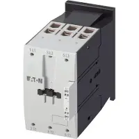 Eaton 239751 Leistungsschütz, 3-polig, 380 V 400 V 75 kW, RAC 240: 190 - 240 V 50/60 Hz, Wechselstrombetätigung, Federzugklemmen DILMC150(RAC240)