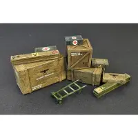 Mini art Wooden Boxes & Crates