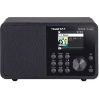 Telestar DIRA M 1, Tragbar, Analog & Digital, DAB+, FM, 174 - 240 MHz, 10 W, AAC, MP3, WAV, WMA