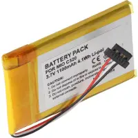Xcell Akku passend für Mitac Mio C320, C520, C700, C720, C800, C810