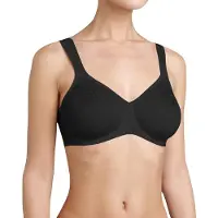 Triumph Nicht geformter BH Lovely Minimizer | Grösse: 95F | Farbe: Schwarz