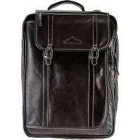 Alpenleder Tasche ALLGÄU Ebenholz, 44x35x16 cm