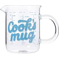 Thumbs Up Tasse "Cooks Mug" - Messbecher 500ml mit Skala