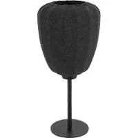Eglo BARLASTON Tischleuchte Tischbeleuchtung - H39 x Ø18 cm - schwarz - 1X40W exkl. - IP20