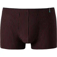 Schiesser Boxershort Herren 149047 Long Life Soft Red-XXL