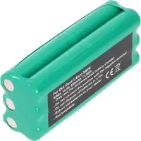 AccuCell Akku passend für den Dirt Devil Libero M606 Akku 0606004, Dirt Devil 0607004 Akkupack mit 800mAh