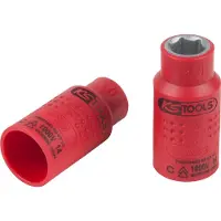 Ks Tools 3/8" Isolierte Stecknuss, 10mm