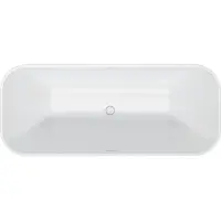 Duravit DuraFoga Badewanne, weiß, freistehend, 700574000000000