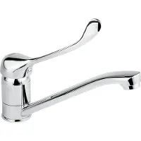 Ferro Vasto Medico Standmixer für Küchen, Chrom (BVAM4)