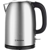 WESTINGHOUSE WKWKB115SS, 1,7 l, 2200 W, Edelstahl, Edelstahl, Wasserstandsanzeige, Drahtlos