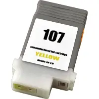 Ampertec Tinte ersetzt Canon PFI-107Y 6708B001 yellow