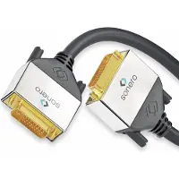 Sonero Kabel DVI-D - DVI-D, 7.5 m