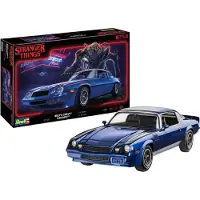 Revell Stranger Things Set 1/25 Chevy Camaro Z/28 19 Cm Figur