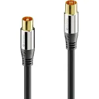 PureLink Premium TV Antennenkabel / Koaxialkabel, 2,00m, schwarz