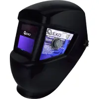 GEKO Schweisserhaube selbstdimmend schwarz