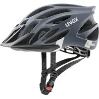 Uvex Fahrradhelm Flash Schwarz Schwarz 57–61 cm