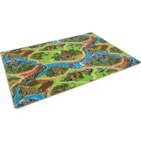 Snapstyle Kinder Spiel Strassenteppich