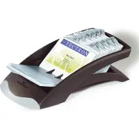 Durable VISIFIX, Schwarz, 200 Karten, 104 x 72 mm, 131 mm, 245 mm, 67 mm