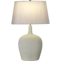 Elstead Lighting Elstead Lambeth Tischleuchte E27 Silber, UK
