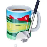 Relaxdays Golftasse