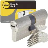 Yale Y002 06880 Profil-dobbeltcylinder 50 / 31mm