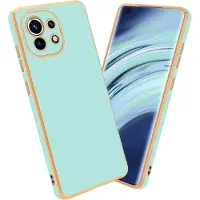 Cadorabo Hülle für Xiaomi Mi 11 5G TPU mit Kameraschutz