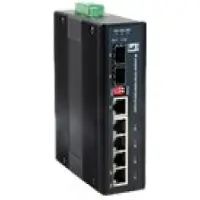 LevelOne IES-0600, Gigabit Ethernet (10/100/1000), Vollduplex, Wandmontage