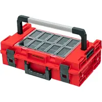 Tool Brothers Toolbrothers RHINO ONE 200 2.0 Expert RED ULTRA HD Custom Werkzeugkoffer modularer Organizer 585 x