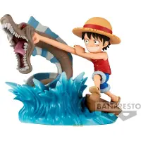 Banpresto One Piece Figur: Lokale Seeungeheuer-geschichten Vsmonkey Druffy 7 Cm