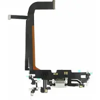 OEM Ladebuchse für iPhone 14 Pro Lila Lightning Flex Ersatz