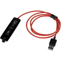 HP Blackwire 5200 USB-A Inline-Steuerelemente