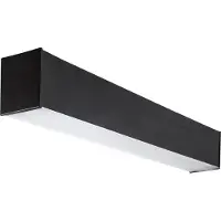 Kanlux S.A. LED-Langfeldleuchte AL-SH-NT Schwarz 33913