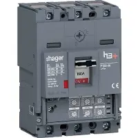 Hager Leistungssch. h3+ P160 LSI 3x160A 50kA HMS160JC