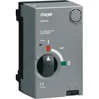 Hager HXT041H Motorantrieb für Baugröße P250 100-110V AC DC mit Autoreset